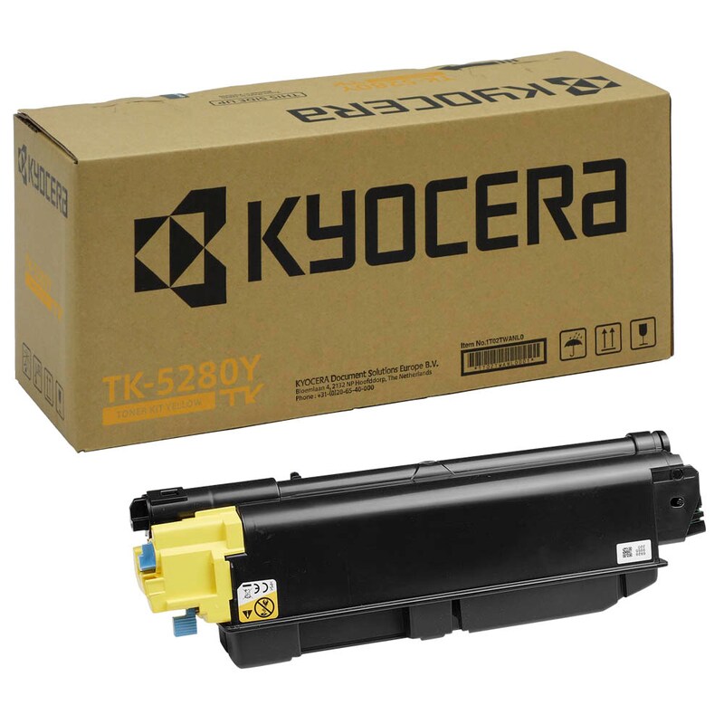 Kyocera Toner-Kit gelb (1T02TWANL0, TK-5280Y)