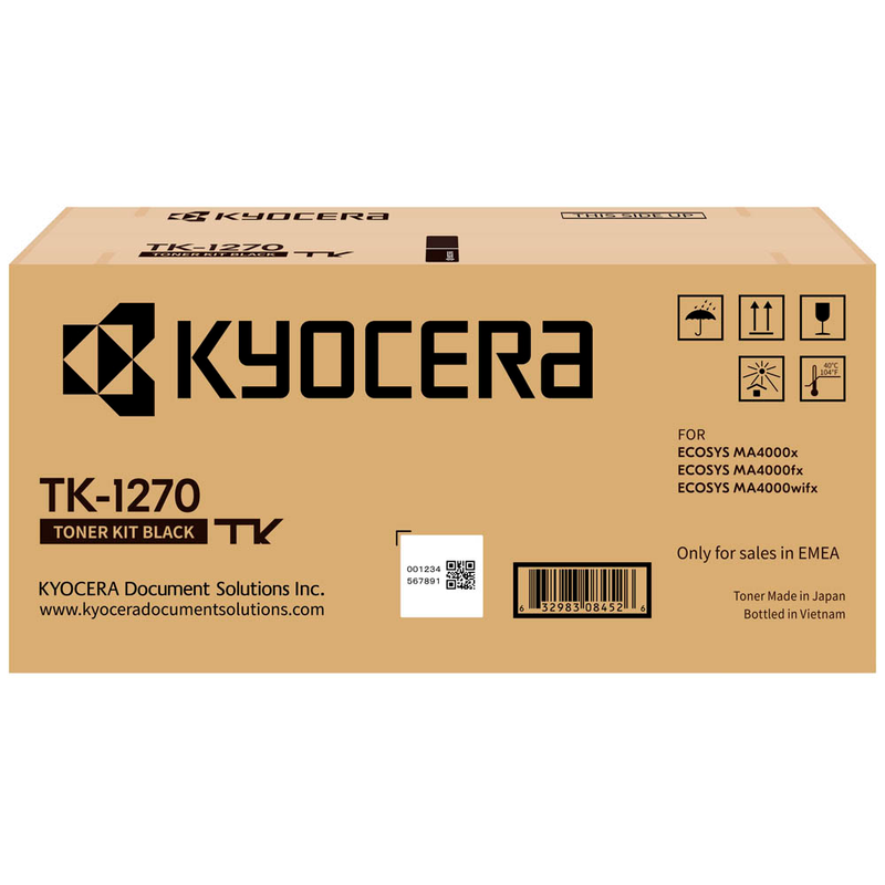 Kyocera Toner-Kit schwarz (1T0C140NL0, TK-1270)