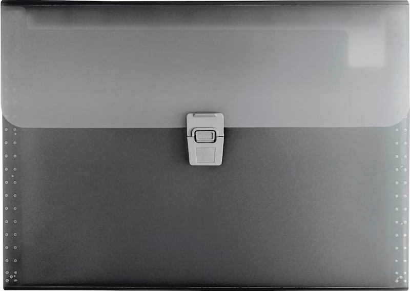 BRUNNEN Fächermappe FACT!pp 10 Fächer grau, 1 St.