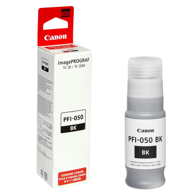 Canon 5698C001 / PFI-050 BK Tintenflasche schwarz