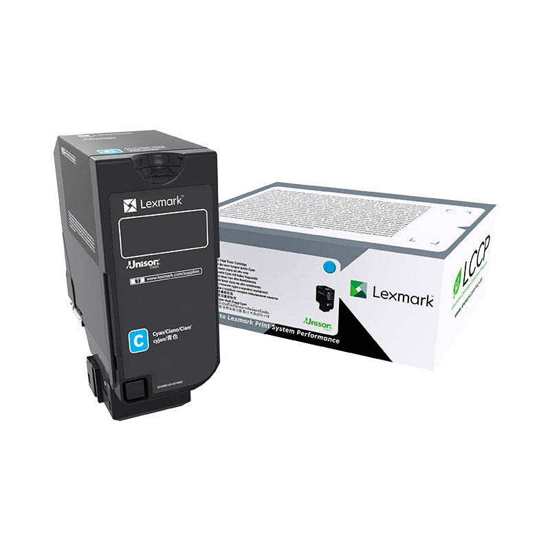 Lexmark Toner-Kit Corporate cyan HC (74C2SCE)