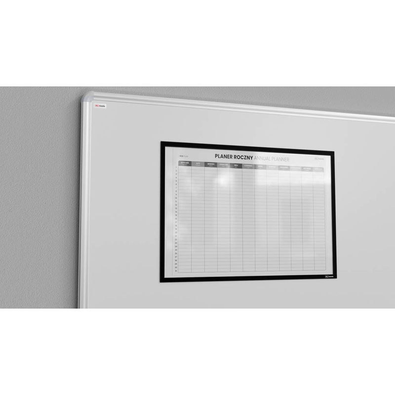 ALLboards Magnetrahmen selbstklebend schwarz A3, 1 St.