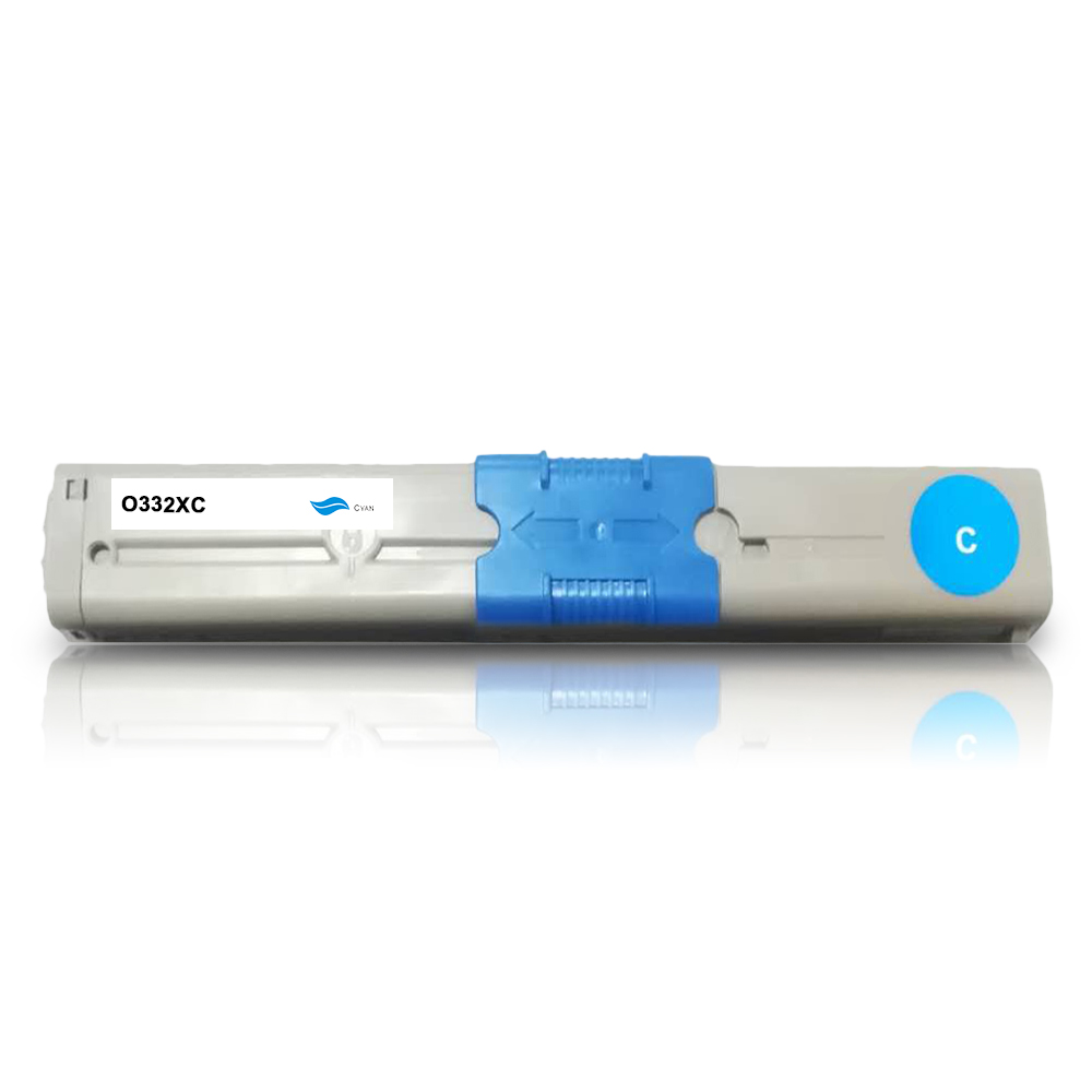 Kompatibel zu OKI C332 / 46508711 Toner Cyan