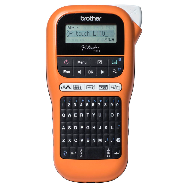 Brother P-Touch E 110 VP (PTE110VPZG1)