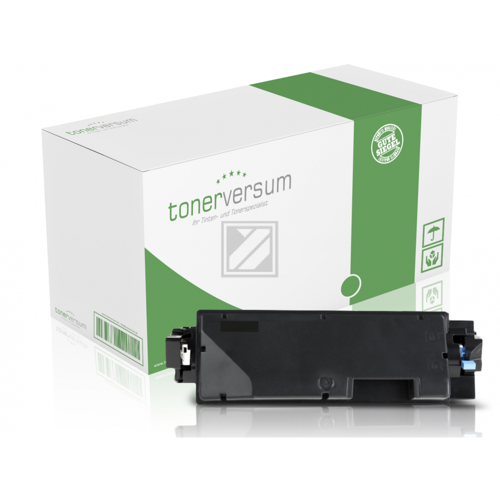 Tonerversum Toner-Kit schwarz (TV104359) ersetzt TK-5280K