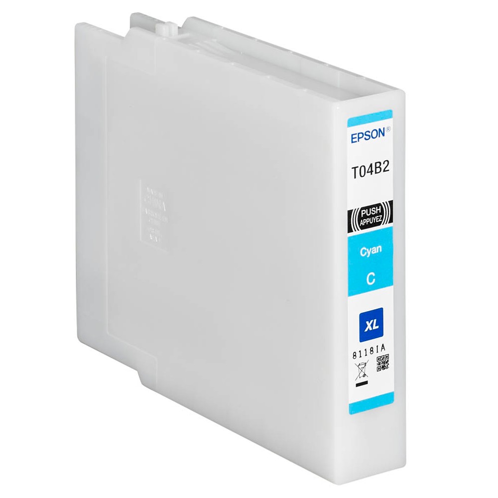 Epson T04B2XL / C13T04B240 Tinte Cyan