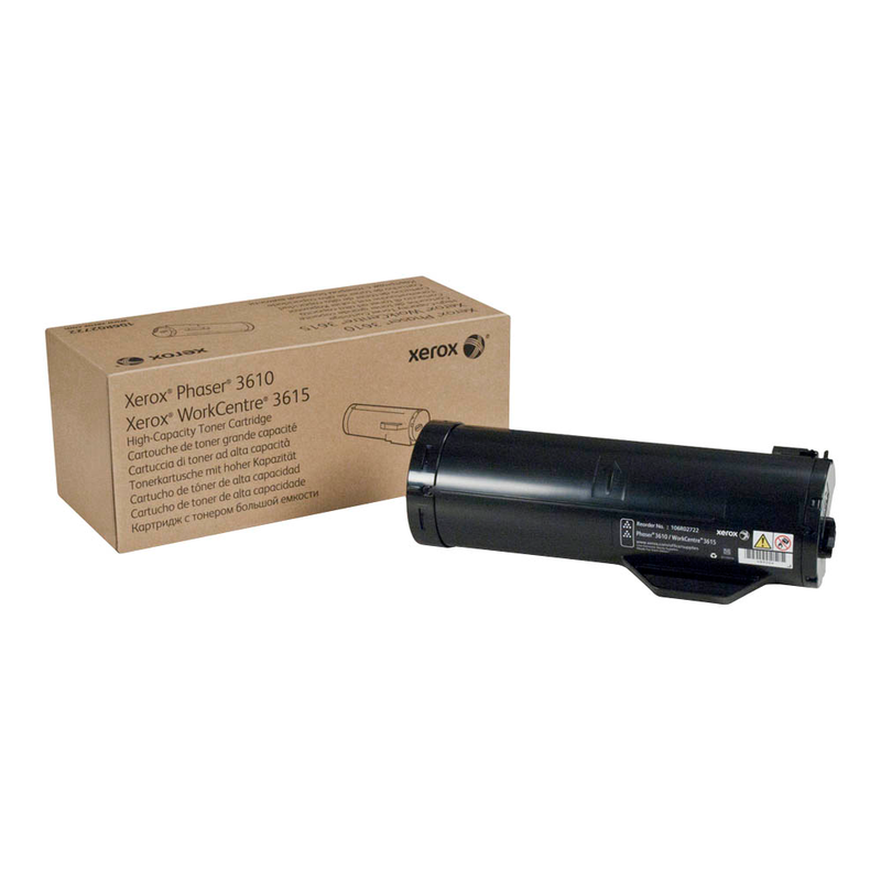 Xerox Toner-Kartusche schwarz HC (106R02722)