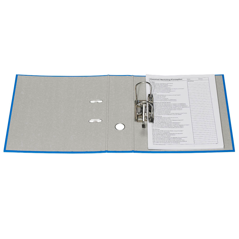 bene No.1 Power Ordner blau Kunststoff 8,0 cm DIN A4, 1 St.