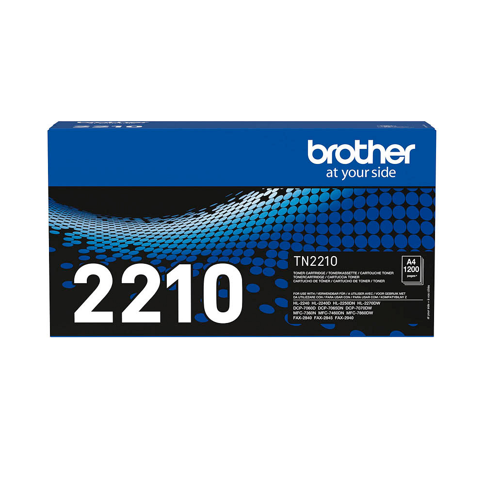 Brother Toner-Kit schwarz (TN-2210)