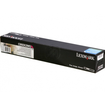 Lexmark Toner-Kit magenta (C950X2MG)