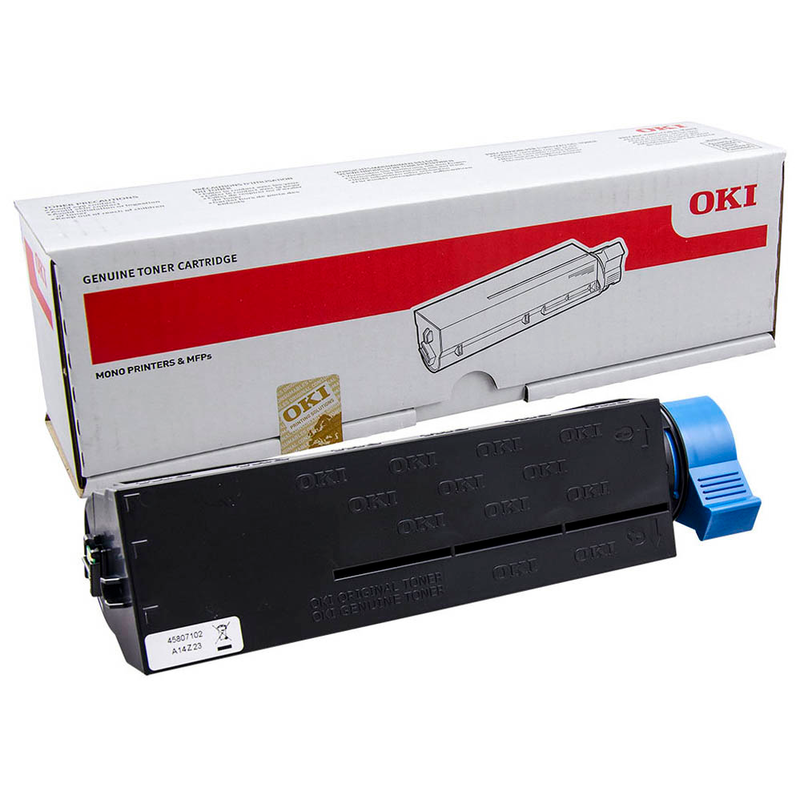 OKI Toner-Kit schwarz (45807102)