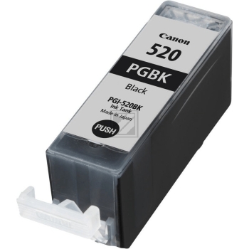 Canon Tintenpatrone photo schwarz (2932B001, PGI-520PGBK)