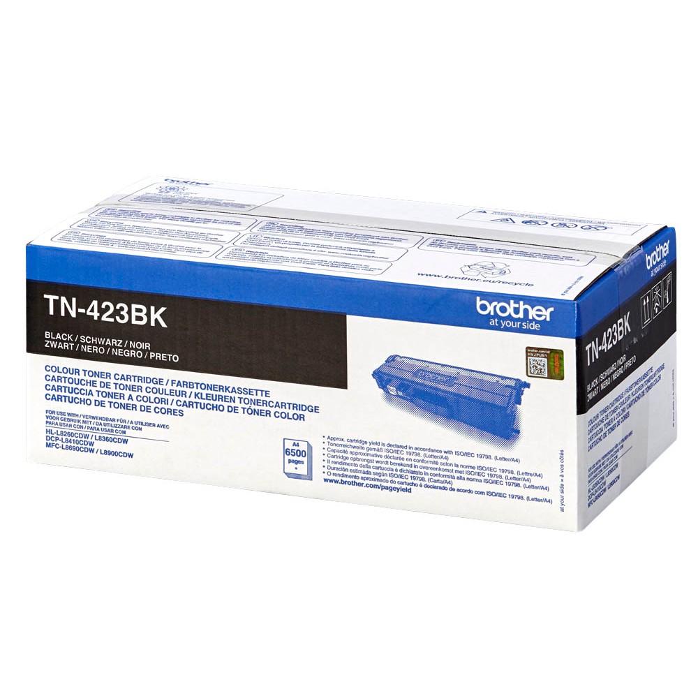 Brother Toner-Kartusche schwarz HC (TN-423BK)