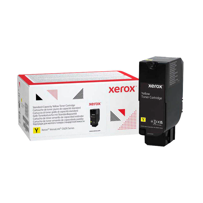 Xerox Toner-Kit gelb SC (006R04619)