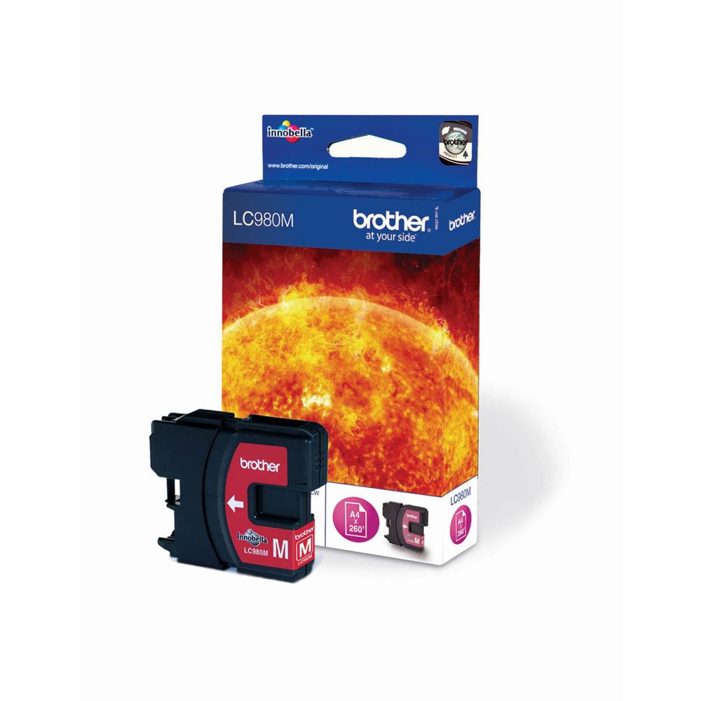 Brother Tintenpatrone magenta (LC-980M)