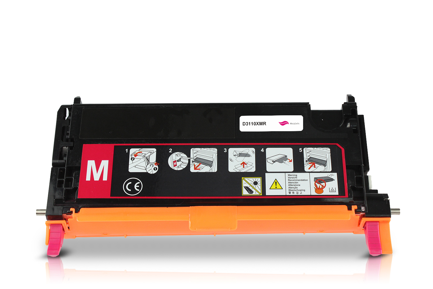 Kompatibel zu Dell 593-10172 / RF013 / 3110 Toner Magenta