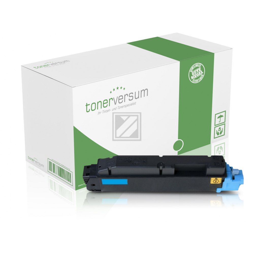 Tonerversum Toner-Kit cyan (TV104331) ersetzt TK-5270C