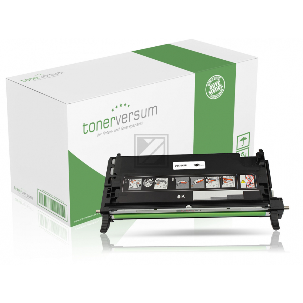 Tonerversum Toner-Kartusche schwarz HC (101608) ersetzt H516C
