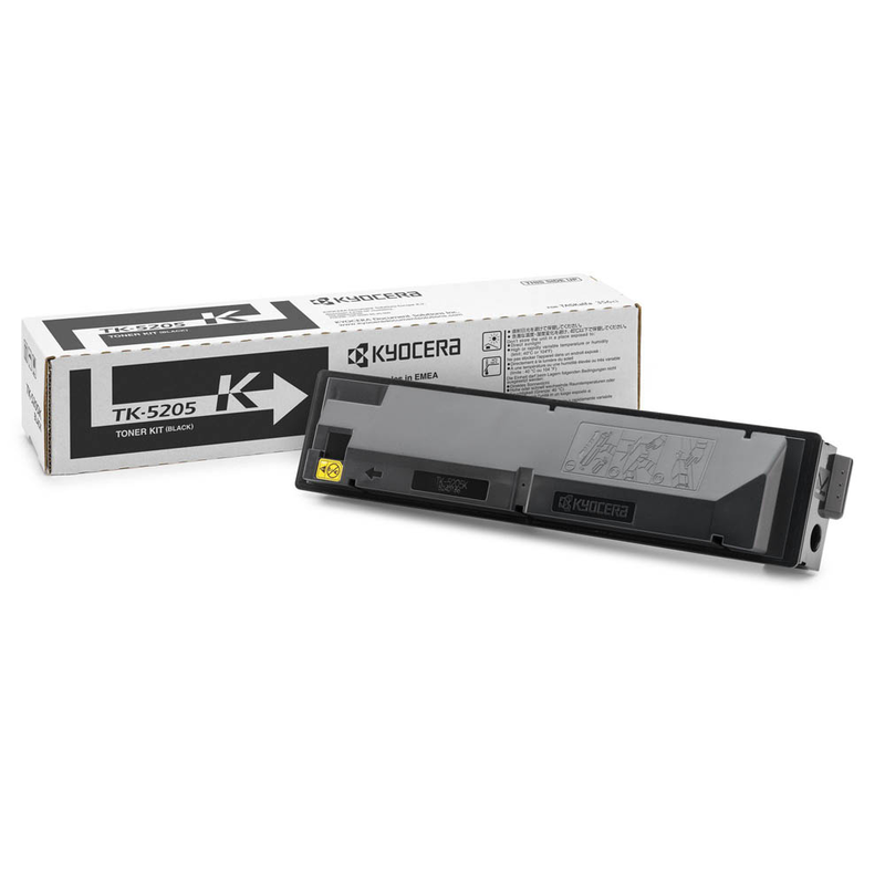 Kyocera Toner-Kit schwarz (1T02R50NL0, TK-5205K)