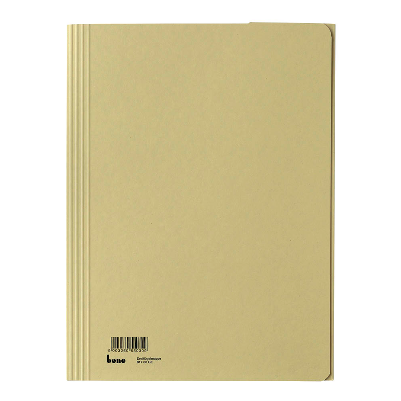 bene Sammelmappen DIN A4 gelb, 5 St.