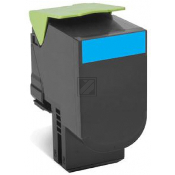 Lexmark Toner-Kit Corporate cyan (80C2XCE, 802XCE)