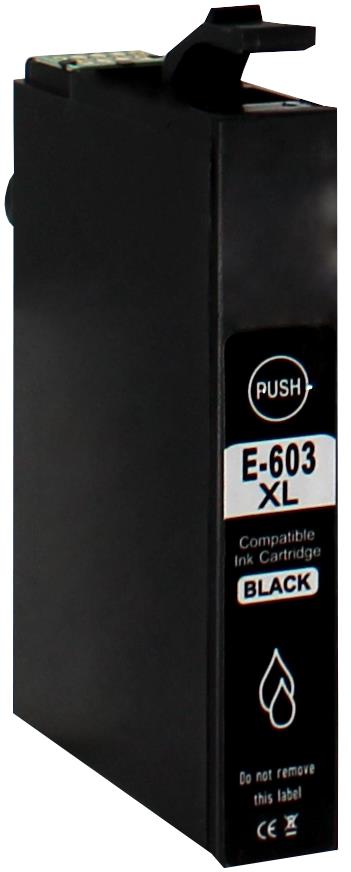Kompatibel zu Epson 603 XL / C13T03A14010 Tinte Black