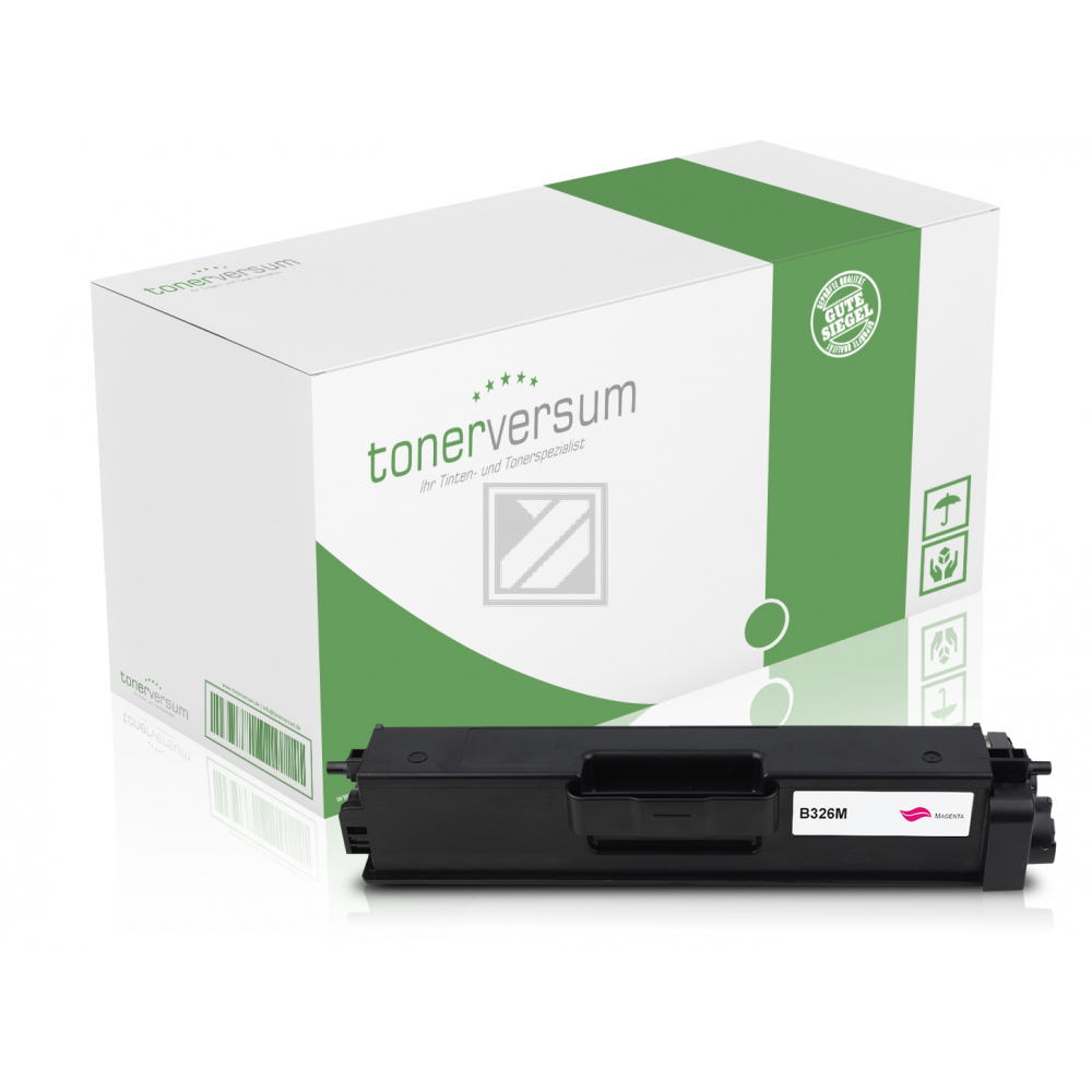 Tonerversum Toner-Kit magenta HC (101164) ersetzt TN-326M
