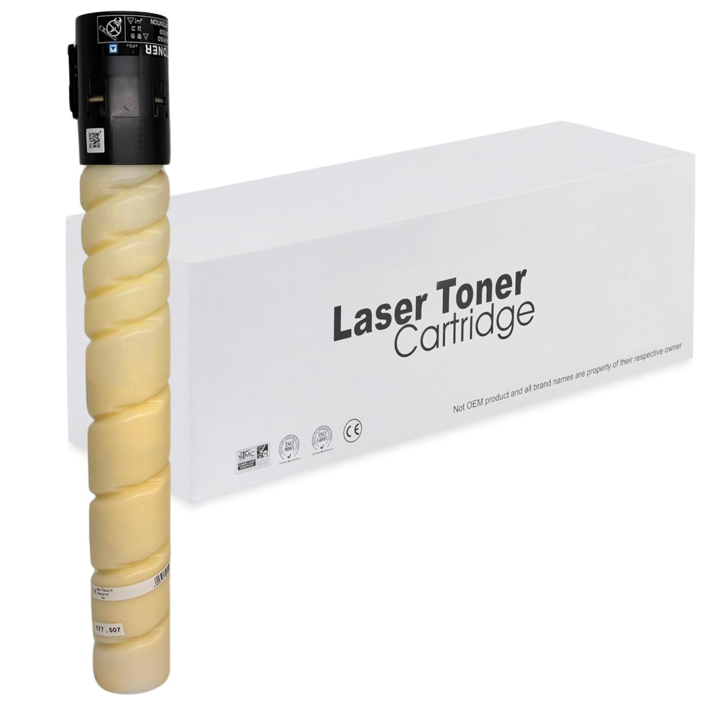 Tonerversum Toner-Kit gelb HC (TV120871) ersetzt TN-221Y