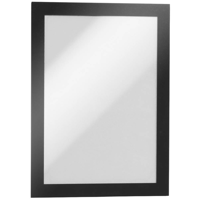 DURABLE Magnetrahmen DURAFRAME® MAGNETIC A5 schwarz A5, 5 St.