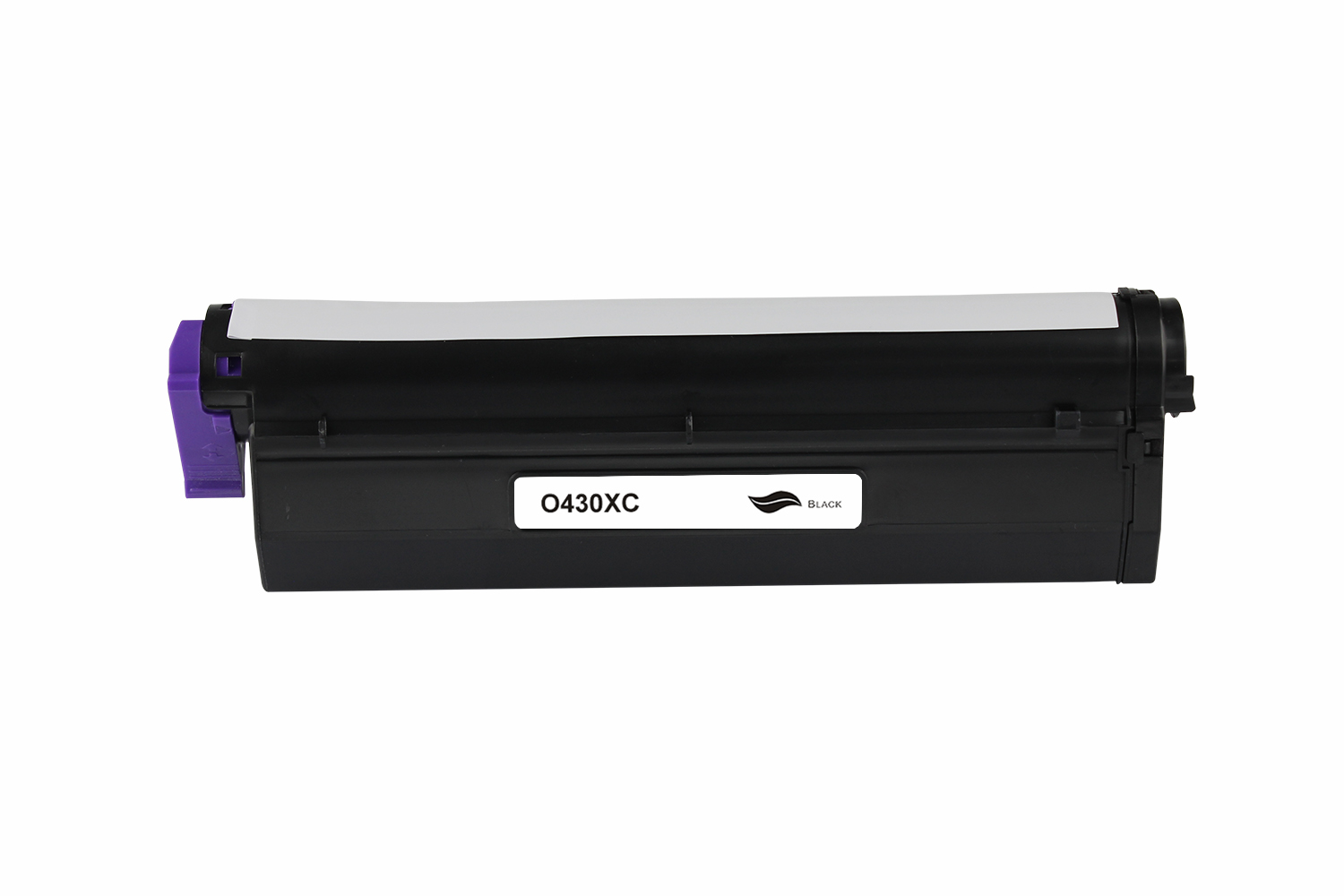 Tonerversum Toner-Kit schwarz HC (TV108750) ersetzt 43979202