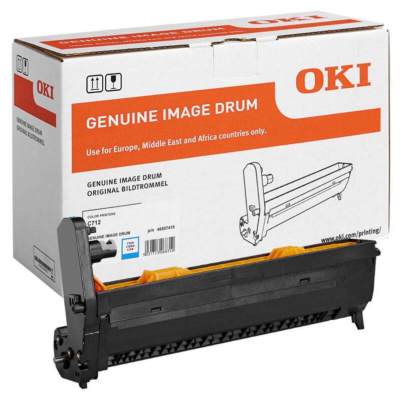 OKI Fotoleitertrommel cyan (46507415)