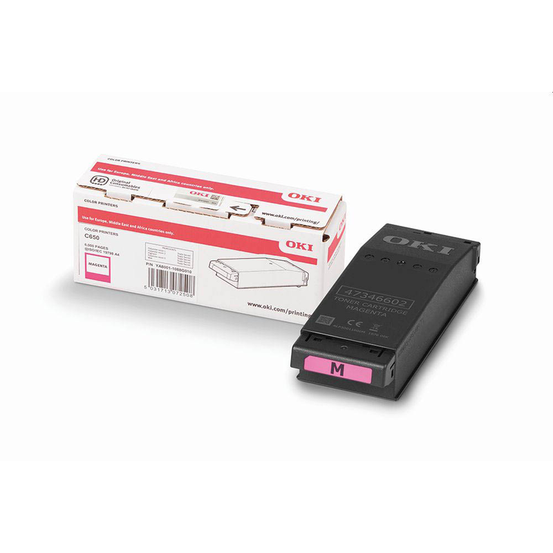 OKI Toner-Kit magenta (09006128)