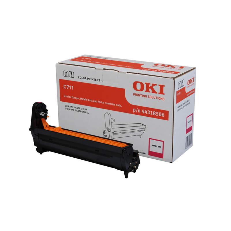 OKI Fotoleitertrommel magenta (44318506)