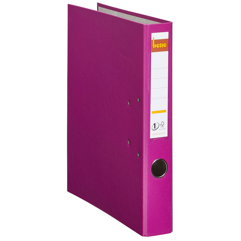 bene No.1 Power Ordner brombeer Kunststoff 5,2 cm DIN A4, 1 St.
