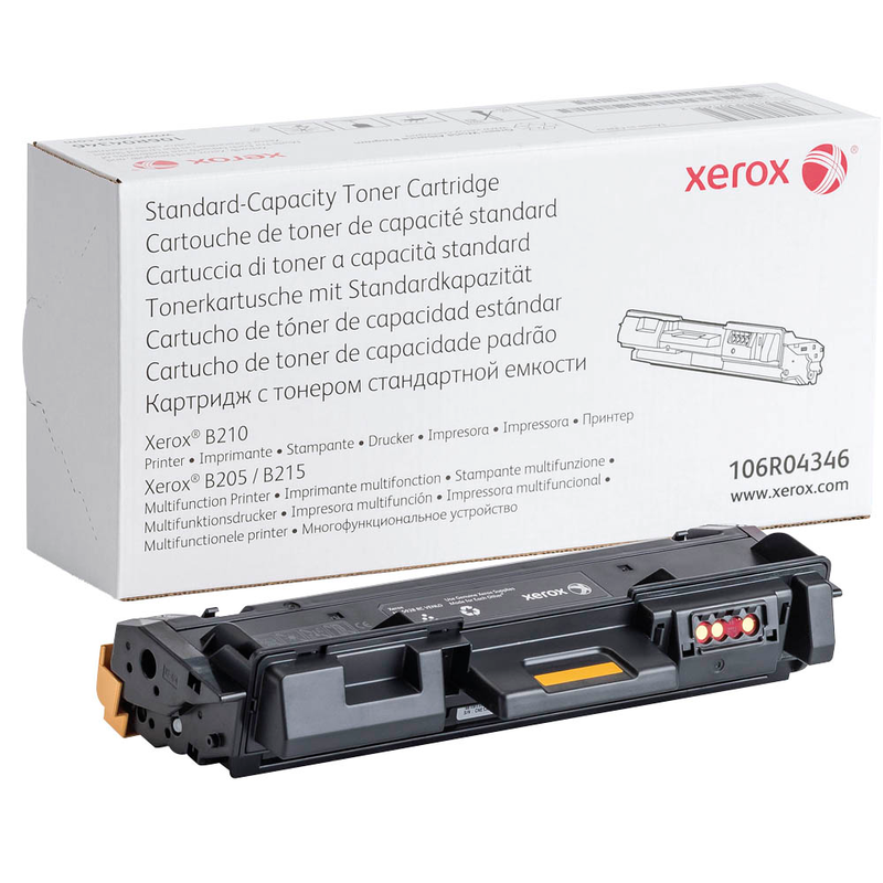Xerox Toner-Kartusche schwarz SC (106R04346)