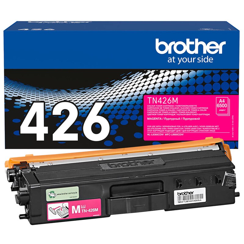 Brother Toner-Kartusche magenta HC plus (TN-426M)
