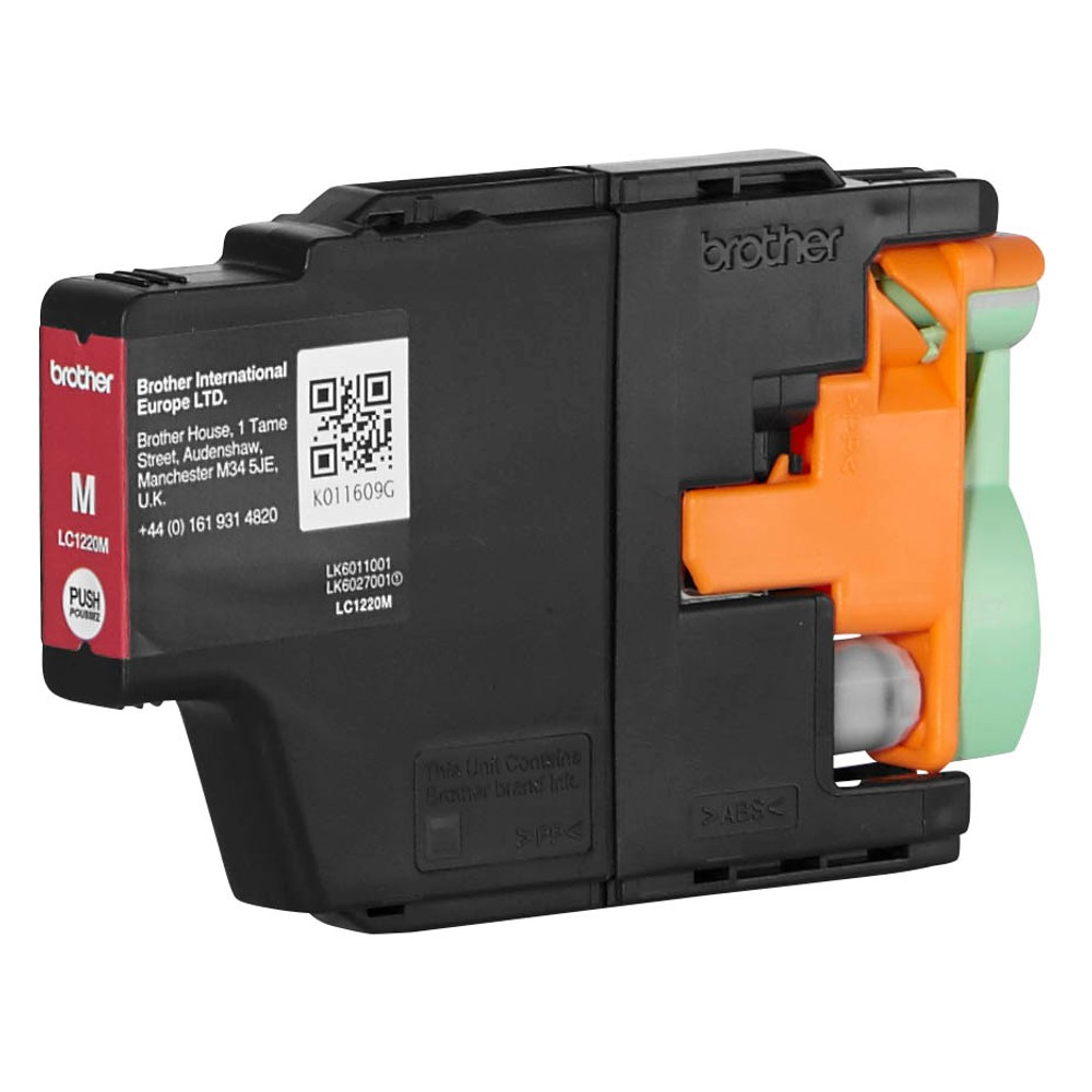 Brother Tintenpatrone magenta (LC-1220M)