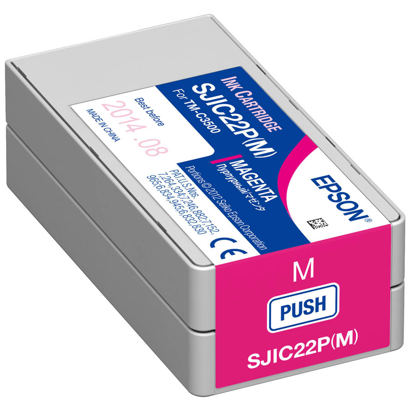 Epson Tintenpatrone magenta (C33S020603, SJIC22P(M))