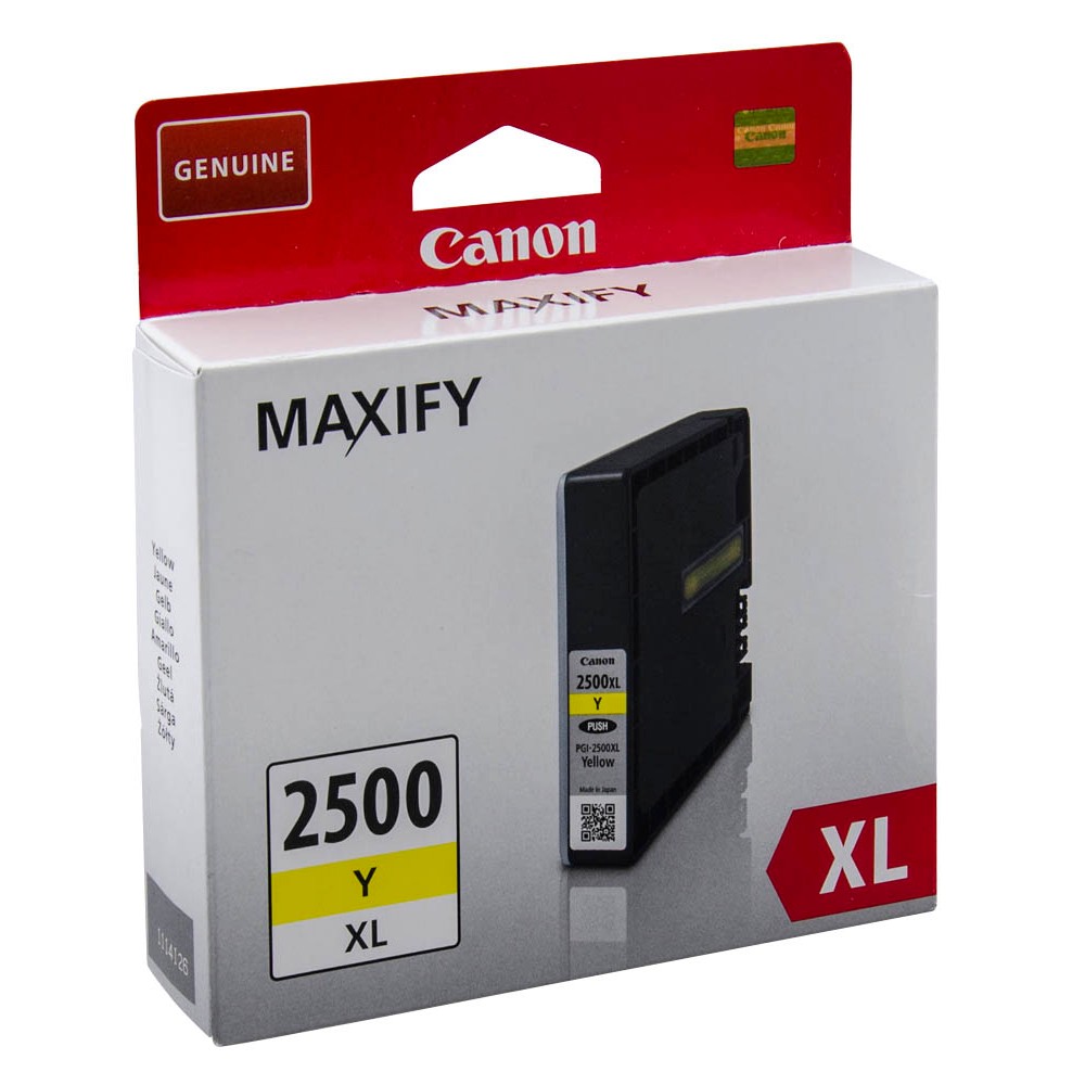 Canon PGI-2500 XL / 9267B001 Tinte Yellow