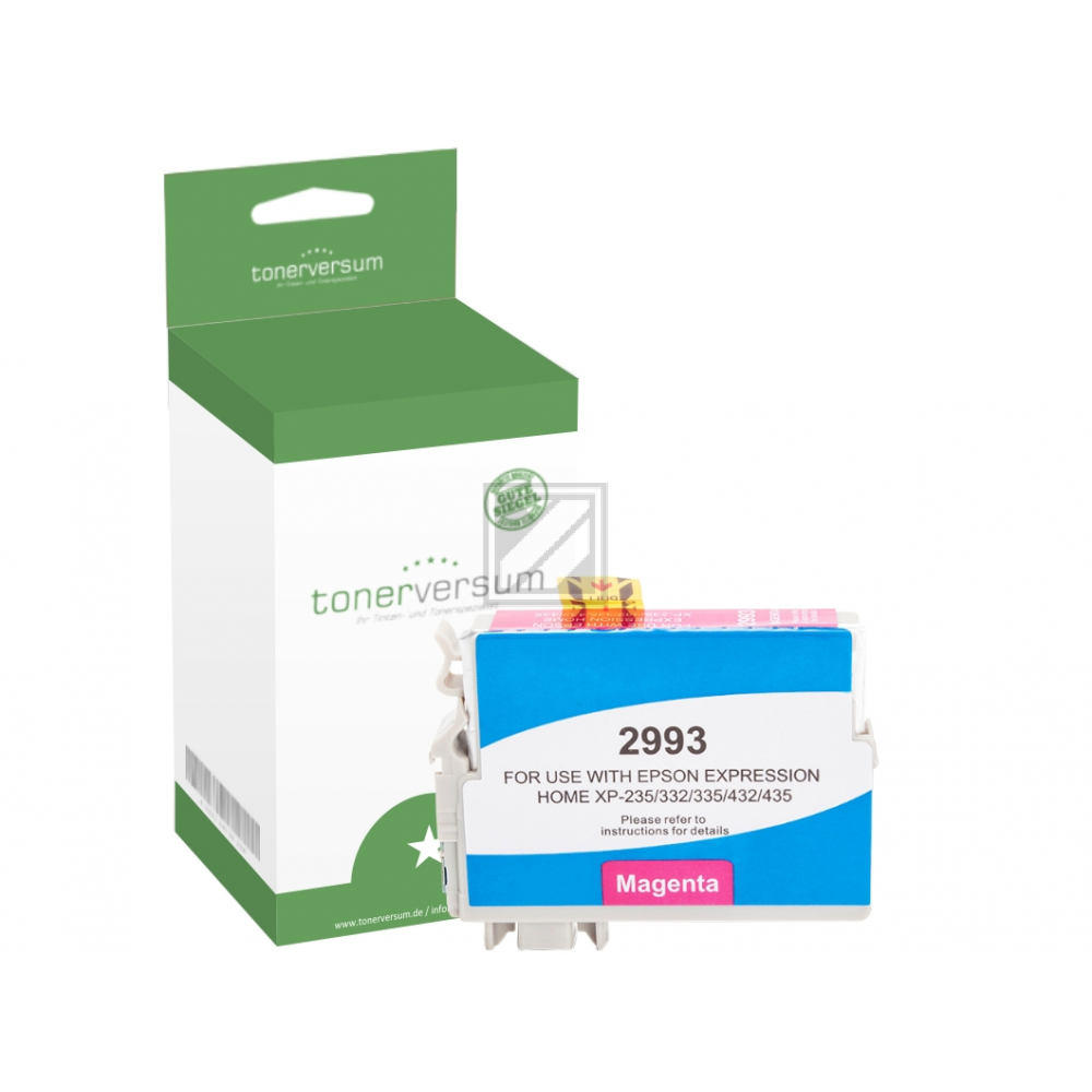 Tonerversum Tintenpatrone magenta HC (100423) ersetzt T2993