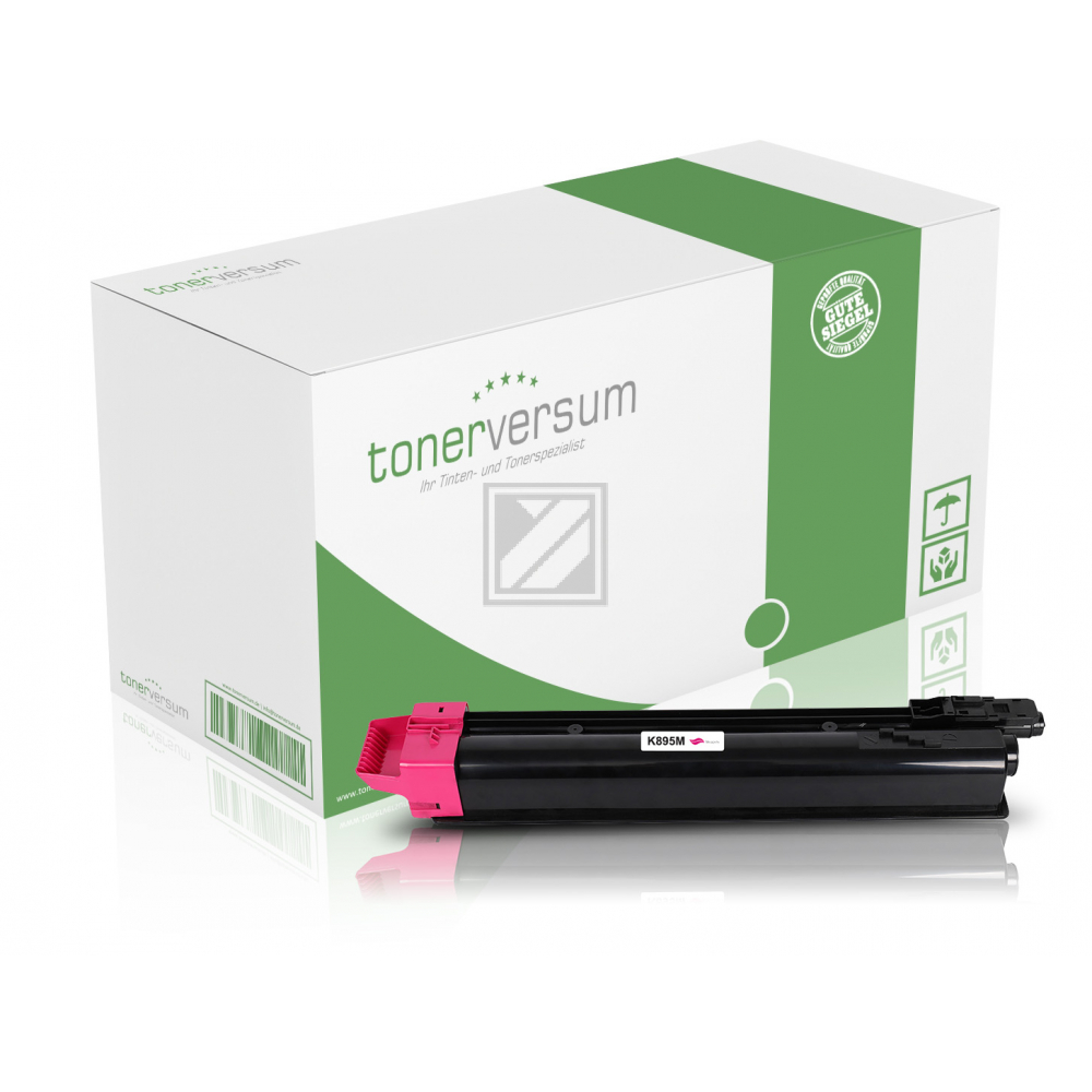 Tonerversum Toner-Kit magenta (102598) ersetzt TK-895M