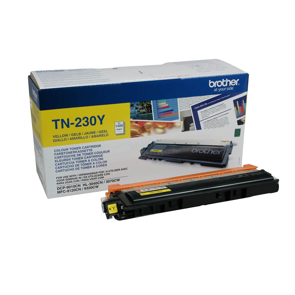 Brother Toner-Kit gelb (TN-230Y)