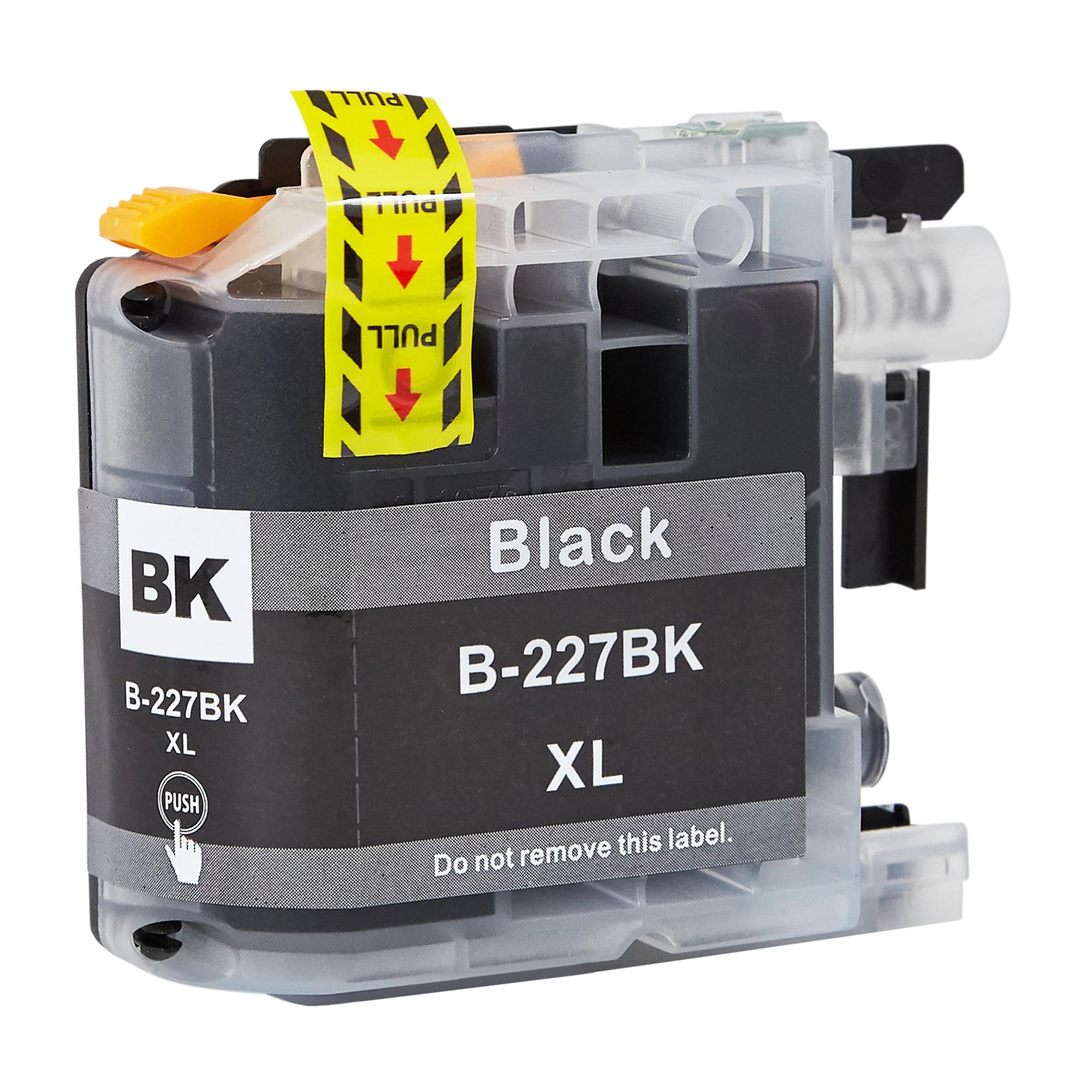 Kompatibel zu Brother LC-227 XL Tinte Black