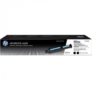 HP Toner-Kit 2 x schwarz (W1103AD, 103AD)