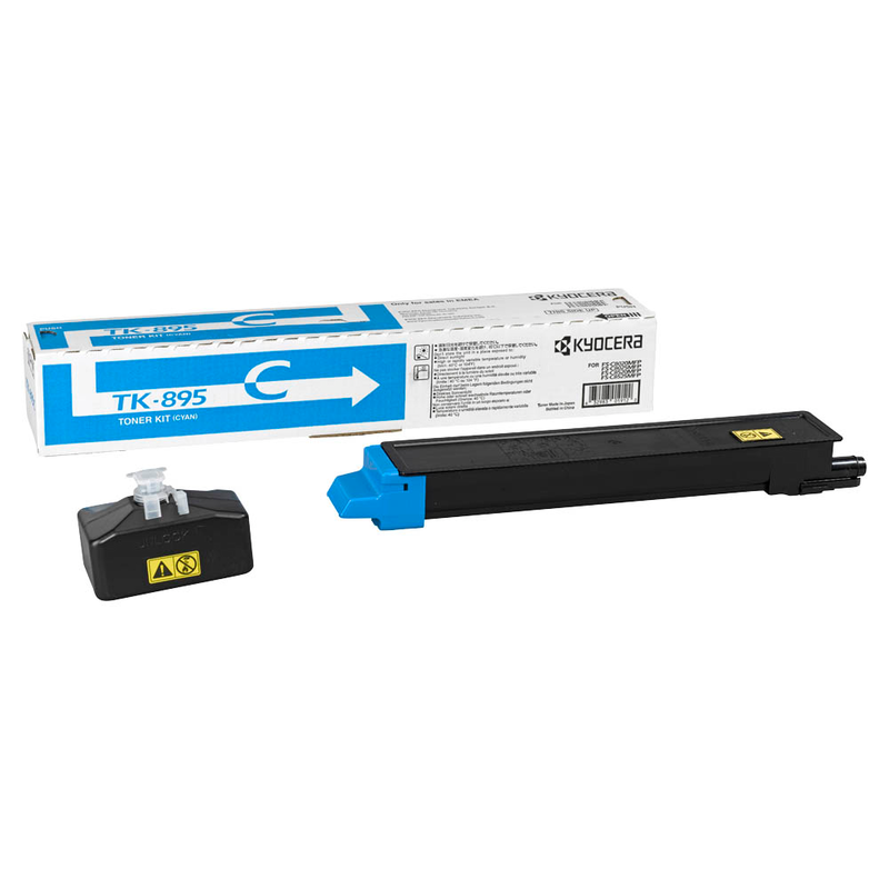 Kyocera Toner-Kit cyan (1T02K0CNL0, TK-895C)