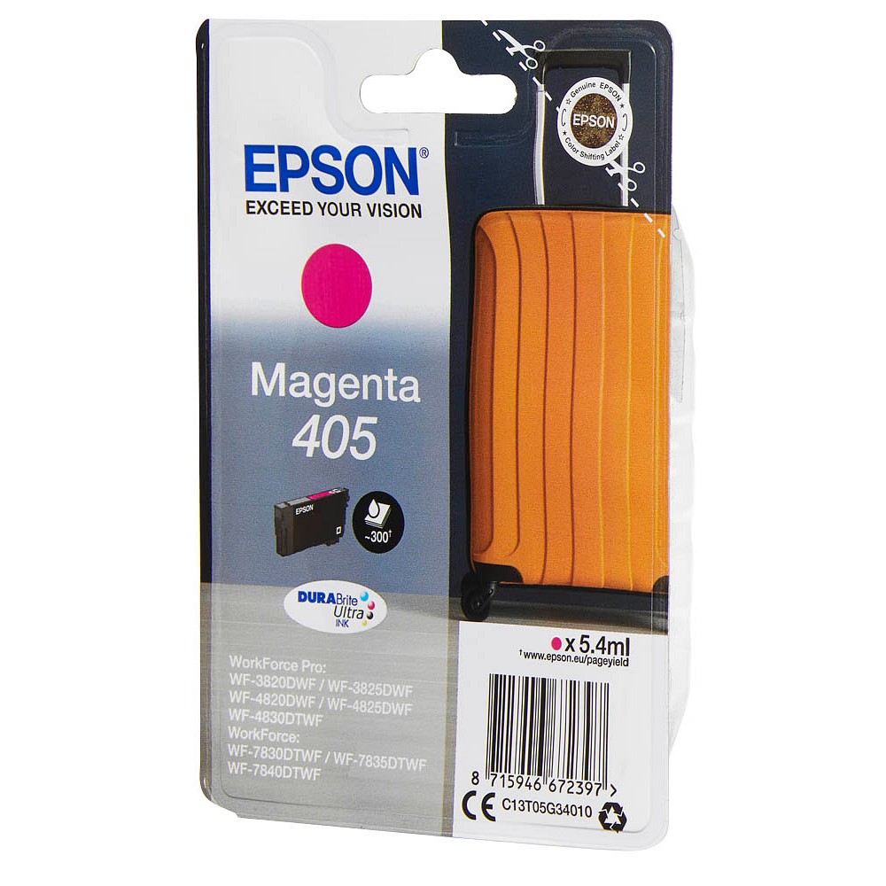 Epson 405 / C13T05G34010 Tinte Magenta