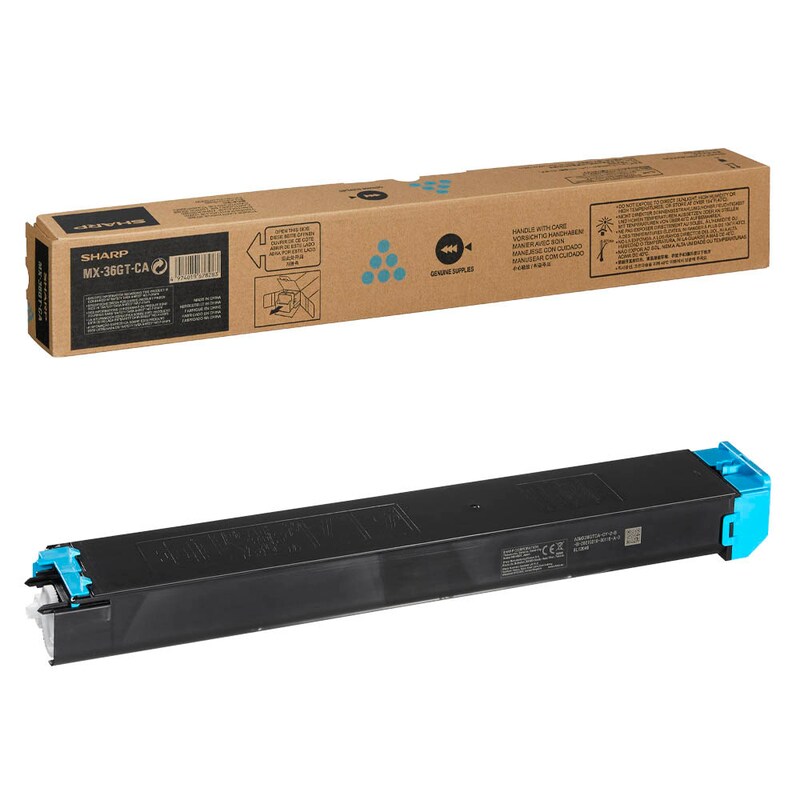 Sharp Toner-Kit cyan (MX-36GTCA)