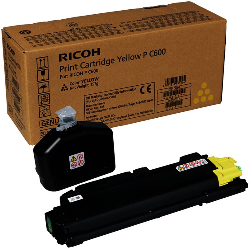 Ricoh Toner-Kit gelb (408317)