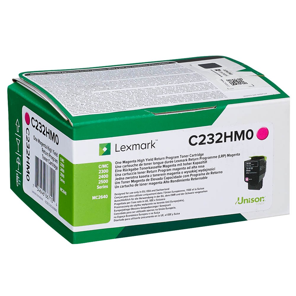 Lexmark C232HM0 Toner Magenta
