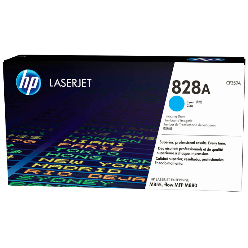 HP Fotoleitertrommel cyan (CF359A, 828A)